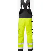 Fristads High vis avosuoja lk 2 1014 PLU, huomiokeltainen/musta, C60