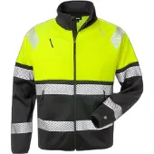 Fristads High vis kevyt stretch takki lk 1 4517 SSL Huomiokeltainen/Musta L