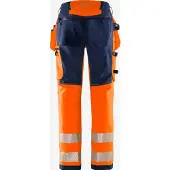 Fristads Työkaluhousut Luokka 2 2644 GSTP Huomio-oranssi/Laivastonsininen C46