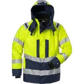 Fristads High vis Airtech kuoritakki lk 3 4515 GTT Huomiokeltainen/Laivastonsininen L