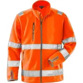 Fristads High vis fleecetakki lk 3 4400 FE Huomio-oranssi L