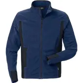 Fristads Microfleece takki 4003 MFL, laivastonsininen/musta, 3XL