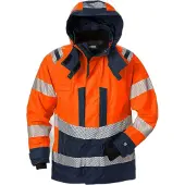 Fristads High vis Airtech kuoritakki naisten lk 3 4518 GTT Huomio-oranssi/Laivastonsininen XS