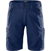 Fristads Service stretch shortsit 2543 LWR Laivastonsininen C42
