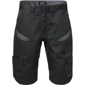 Fristads Shortsit 2562 STFP, musta/harmaa, C62