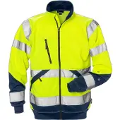 Fristads High vis kevyt takki lk 3 7426 SHV Huomiokeltainen/Laivastonsininen L