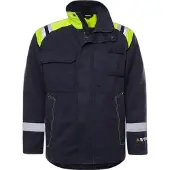 Fristads Palosuojattu Flamestat takki 4174 ATHS Tumma laivastonsininen 2XL