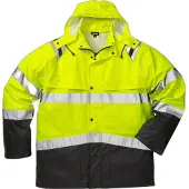 Fristads High vis sadetakki lk 3 4624 RS Huomiokeltainen/Musta XL