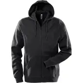Acode Hupullinen collegetakki 1736 SWB Musta 3XL