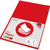 Quantore - Copy paper Fastprint A4 80gr bright red 100 sheets