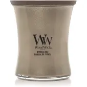 Woodwick Precious Metals Cypress Ore tuoksukynttilä 275 g
