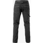 Fristads Service denim stretch housut 2501 DCS Musta D104