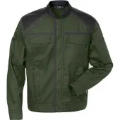 Fristads Takki 4555 STFP, armeijanvihreä/musta, 2XL