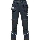 Fristads Rakentajan denim stretch housut 2131 DCS, indigonsininen, C146