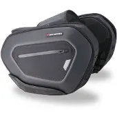 SW-Motech PRO BLAZE satulalaukkusetti - musta. Honda CB500X (13-), NX500 (23-).