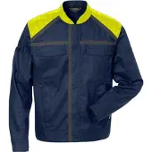 Fristads Takki 4555 STFP, laivastonsininen/huomiokeltainen, S