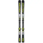 Fischer Rc4 Lt Lyt Pr + Rc4 Z11 Gw Powerrail 78 [g] Alppihiihtopakkaus