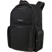 Samsonite Backpack PRO DLX6 17,3" Expand reppu kannettavalle (musta)