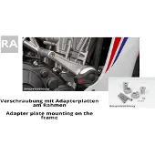 LSL 550y124.1 Moottoripyörän Alustan Suojaus