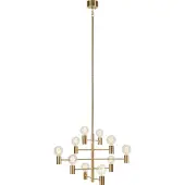 Markslöjd Paris Pendel 10L - Gold - ONE SIZE