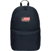 Superdry for woman. Y9110273A Backpack with patches Classic Montana navy (OSFA), Casual, Polyester