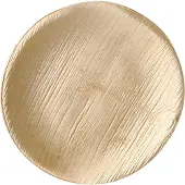 Papstar Palmunlehtilautanen pyöreä 15 x 1,5 cm 25 kpl.