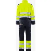 Fristads Palosuojattu Flamestat High Vis umpisuoja lk 3 8175 ATHS Huomiokeltainen/Laivastonsininen M