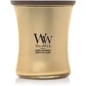 Woodwick Precious Metals Sparkling Pomelo tuoksukynttilä 275 g
