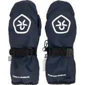 Color Kids Mittens-Waterproof - Navy - 8-10Y