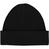 J.lindeberg Jive Wool Beanie - Black - ONE SIZE
