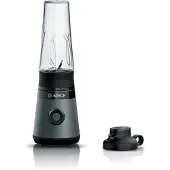 Bosch VitaPower MMB2111S, Pöydällä pidettävä tehosekoitin, 0,6 L, 450 W, Hopea