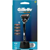 Gillette ProGlide ladyshaver ja teline + vaihtoterät 4 kpl