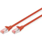 Digitus CAT 6 S-FTP PATCH CORD, CU, LSZH AWG 27/7, LENGTH 2 M, COLOR RED (DK-1644-020/R)