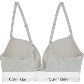 Calvin Klein Push Up Plunge - Grey - 70 C
