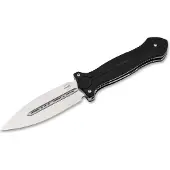 Böker Plus Cheus 01BO888 Stonewashed VG10, Black G10 pocket knife, Alexey Ponomarev design