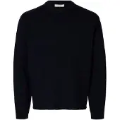 Selected Slmteller Fn Crew Neck Noos - Navy - L