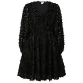 Y.A.S Yasparia Ls Dress S. Noos - Black - 42