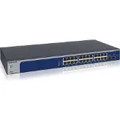 Netgear XS724EM, räkkiasennettava 24-porttinen 10G/Multi-Gigabit Plus -kytkin