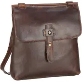 Harold's Aberdeen Crossbody-laukku Nahka 21 cm Ruskea
