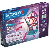 Geomag Glitter Recycled 60 Pcs - Multi/patterned - ONE SIZE