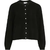 Vila Lory O-neck Knit Neuletakki