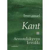Kant, Arvostelukyvyn kritiikki