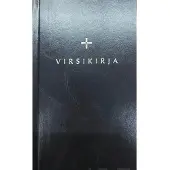 Virsikirja (kirkkovirsikirja, musta, kovakantinen)