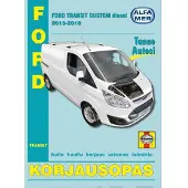 Ford Transit custom diesel 2013-2018 korjausopas