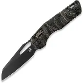Microtech MSI Bronzed Apocalyptic finish kääntöveitsi, Standard, Tri-Grip handle, Tiger stripe camo