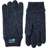 Hestra Raggwool Glove Beige - Navy - 7