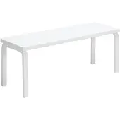 Artek Ritiläpenkki 153a maalattu valkoinen l 112 cm