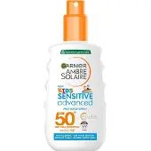 Garnier Ambre Solaire Advanced Sensitive Kids aurinkomaitosuihke SPF 50+ 150 ml