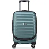 Delsey Shadow 5.0 - 4-Pyöräiset matkalaukku | petrooli | 35x55x25 cm