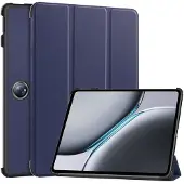 SKALO OnePlus Pad 2 Trifold Suojakotelo - Tummansininen